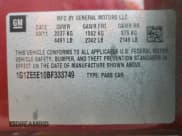 ✅ 2011 Chevrolet Malibu LTZ • VIN: 1G1ZE5E10BF333749 • Lot: 83253084. Listed on Copart with 108,345 mi. Free auction sales archive from the USA and detailed vehicle history report at DreamBid. Image 13.