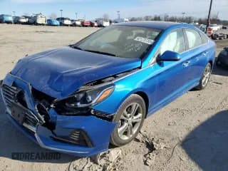 ✅ 2018 Hyundai Sonata Limited • VIN: 5NPE34AF3JH655832 • Лот: 42173733. Опубликован ранее на Copart с пробегом 81 721 миль. Бесплатный доступ к архиву аукционных продаж из США и подробный отчёт об истории автомобиля на DreamBid. Изображение 1.