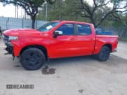 ✅ 2020 Chevrolet Silverado 1500 LT • VIN: 3GCUYDED4LG383292 • Lot: 43481245. Listed on IAAI with 78,429 mi. Free auction sales archive from the USA and detailed vehicle history report at DreamBid. Image 14.