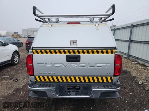 ✅ 2022 Chevrolet Colorado 2WD LT • VIN: 1GCHSCEA2N1164819 • Lot: 86145685. Listed on Copart with Not provided. Free auction sales archive from the USA and detailed vehicle history report at DreamBid. Image 6.