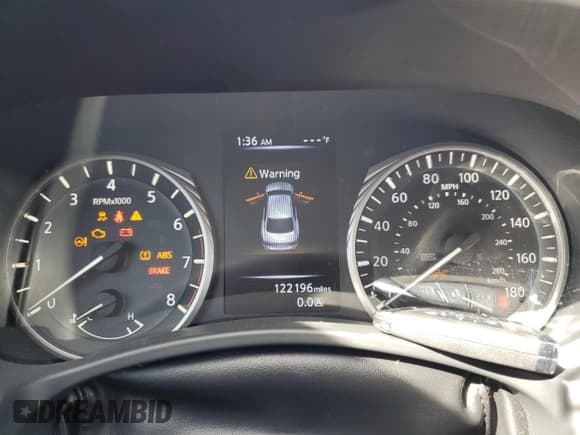 ✅ 2018 Infiniti Q50 Pure • VIN: JN1CV7AR8JM280574 • Лот: 77191404. Опубликован ранее на Copart с пробегом 122 196 миль. Бесплатный доступ к архиву аукционных продаж из США и подробный отчёт об истории автомобиля на DreamBid. Изображение 9.