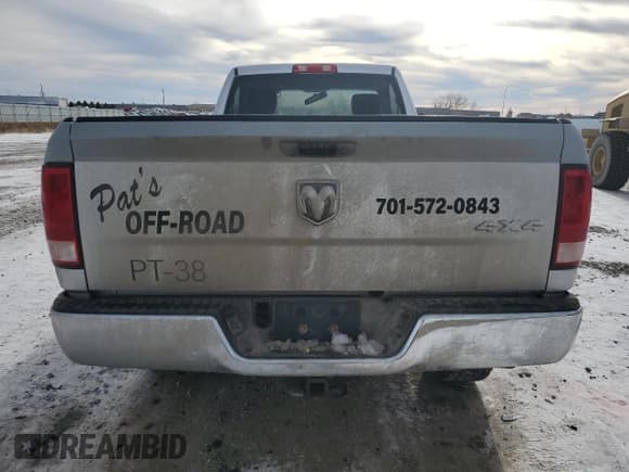 ✅ 2012 Ram 2500 ST • VIN: 3C6LD5AL2CG261113 • Лот: 89011955. Опубликован ранее на Copart с пробегом 146 685 миль. Бесплатный доступ к архиву аукционных продаж из США и подробный отчёт об истории автомобиля на DreamBid. Изображение 6.