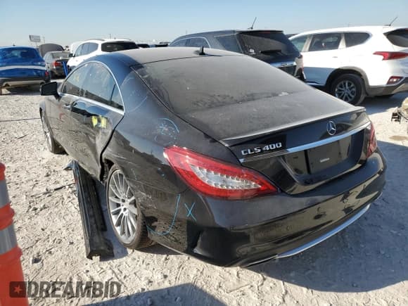✅ 2016 Mercedes-Benz CLS 400 • VIN: WDDLJ6FB7GA167505 • Lot: 60840832. Wystawiony na Copart z przebiegiem 16 386 mil. Bezpłatny archiwum sprzedaży aukcyjnych z USA i szczegółowy raport historii pojazdu na DreamBid. Zdjęcie 3.
