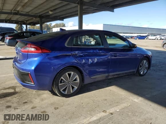 ✅ 2019 Hyundai Ioniq Limited • VIN: KMHC05LC6KU133062 • Lot: 47497505. Wystawiony na Copart z przebiegiem 54 015 mil. Bezpłatny archiwum sprzedaży aukcyjnych z USA i szczegółowy raport historii pojazdu na DreamBid. Zdjęcie 3.