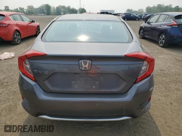 ✅ 2020 Honda Civic EX • VIN: 2HGFC2F7XLH010022 • Lot: 59921345. Wystawiony na Copart z przebiegiem 47 859 mil. Bezpłatny archiwum sprzedaży aukcyjnych z USA i szczegółowy raport historii pojazdu na DreamBid. Zdjęcie 6.