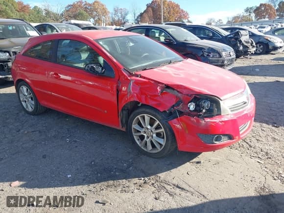 ✅ 2008 Saturn Astra XR • VIN: W08AT271385037640 • Lot: 43720760. Listed on IAAI with 186,020 mi. Free auction sales archive from the USA and detailed vehicle history report at DreamBid. Image 1.
