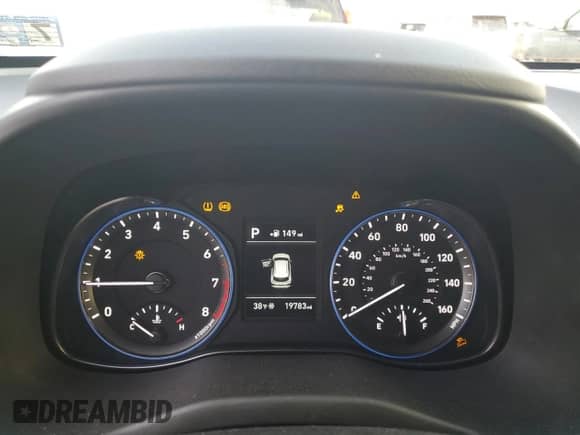 2018 Hyundai Kona SEL с VIN KM8K2CAA4JU159413, выставлен на аукционе Copart как лот 70527652 с пробегом 19 783 миль миль и . История ставок и продаж доступна на DreamBid. Изображение 9.