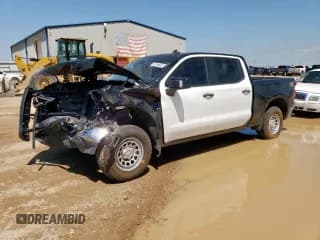 ✅ 2023 Chevrolet Silverado 1500 Work Truck • VIN: 3GCUDAED6PG225939 • Lot: 59199605. Wystawiony na Copart z przebiegiem Nie podano. Bezpłatny archiwum sprzedaży aukcyjnych z USA i szczegółowy raport historii pojazdu na DreamBid. Zdjęcie 1.
