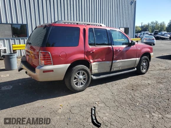✅ 2005 Mercury Mountaineer Convenience • VIN: 4M2ZU86E95UJ11492 • Lot: 82495615. Listed on Copart with 157,138 mi. Free auction sales archive from the USA and detailed vehicle history report at DreamBid. Image 3.