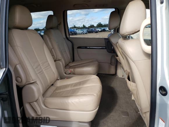 ✅ 2012 Kia Sedona EX • VIN: KNDMH4C71C6505296 • Lot: 90843155. Listed on Copart with 210,727 mi. Free auction sales archive from the USA and detailed vehicle history report at DreamBid. Image 11.