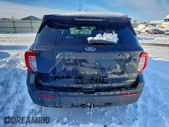 ✅ 2023 Ford Police Interceptor Utility • VIN: 1FM5K8AC9PGC19494 • Lot: 94730255. Wystawiony na Copart z przebiegiem 29 564 mil. Bezpłatny archiwum sprzedaży aukcyjnych z USA i szczegółowy raport historii pojazdu na DreamBid. Zdjęcie 6.