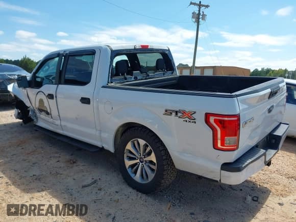 ✅ 2017 Ford F-150 XL • VIN: 1FTEW1EP3HFB04037 • Lot: 43154311. Listed on IAAI with 141,352 mi. Free auction sales archive from the USA and detailed vehicle history report at DreamBid. Image 3.