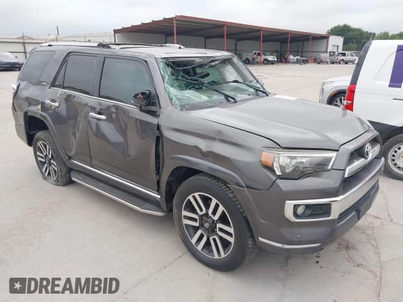 ✅ 2015 Toyota 4Runner SR5 • VIN: JTEZU5JR5F5106330 • Lot: 42128175. Listed on IAAI with 143,003 mi. Free auction sales archive from the USA and detailed vehicle history report at DreamBid. Image 1.
