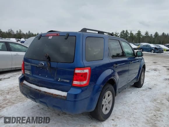 ✅ 2008 Ford Escape Hybrid • VIN: 1FMCU59H28KC90146 • Lot: 43905971. Listed on IAAI with 86,518 mi. Free auction sales archive from the USA and detailed vehicle history report at DreamBid. Image 4.