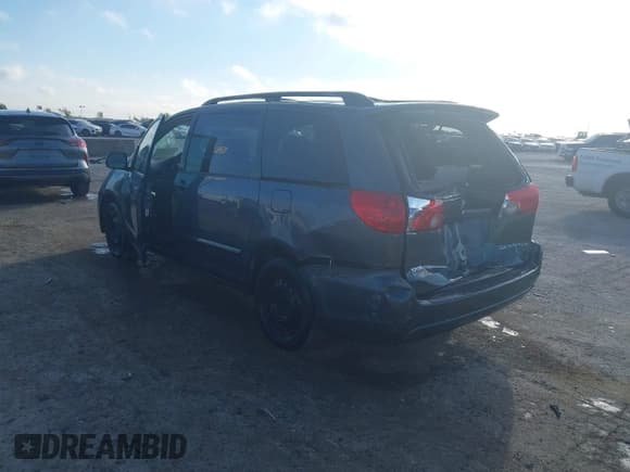 ✅ 2008 Toyota Sienna CE • VIN: 5TDZK23C58S211271 • Лот: 43648127. Опубликован ранее на IAAI с пробегом 200 687 миль. Бесплатный доступ к архиву аукционных продаж из США и подробный отчёт об истории автомобиля на DreamBid. Изображение 3.