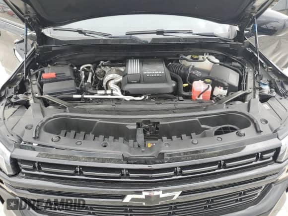 2023 Chevrolet Tahoe RST with VIN 1GNSKRKT1PR132227, listed as a Copart auction lot 57033255 with 30,133 mi miles and Salvage title. Bid and sale history available at DreamBid. Image 12.