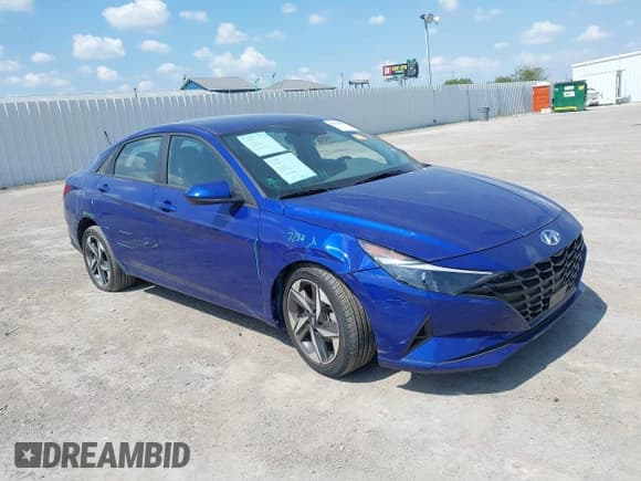 ✅ 2023 Hyundai Elantra SEL • VIN: KMHLS4AG1PU476668 • Лот: 40354438. Опубликован ранее на IAAI с пробегом 7 201 миль. Бесплатный доступ к архиву аукционных продаж из США и подробный отчёт об истории автомобиля на DreamBid. Изображение 6.