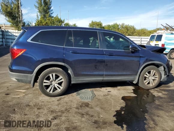 ✅ 2018 Honda Pilot EX-L • VIN: 5FNYF5H6XJB010514 • Лот: 42861075. Опубликован ранее на Copart с пробегом 85 757 миль. Бесплатный доступ к архиву аукционных продаж из США и подробный отчёт об истории автомобиля на DreamBid. Изображение 3.