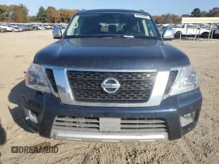 ✅ 2018 Nissan Armada SL • VIN: JN8AY2ND3JX003167 • Lot: 92245005. Listed on Copart with 160,308 mi. Free auction sales archive from the USA and detailed vehicle history report at DreamBid. Image 5.