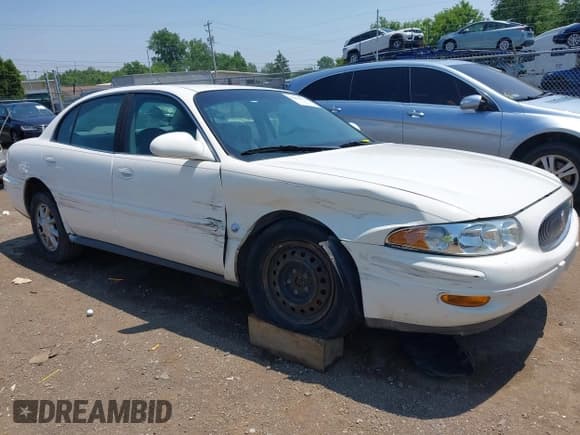 ✅ 2004 Buick LeSabre Limited • VIN: 1G4HR54K844170313 • Lot: 42472974. Listed on IAAI with 90,301 mi. Free auction sales archive from the USA and detailed vehicle history report at DreamBid. Image 6.