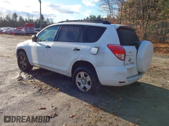 ✅ 2008 Toyota RAV4 • VIN: JTMBD33V785208302 • Lot: 43819376. Listed on IAAI with 167,985 mi. Free auction sales archive from the USA and detailed vehicle history report at DreamBid. Image 3.