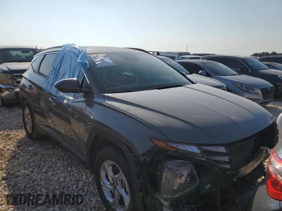 ✅ 2024 Hyundai Tucson SEL • VIN: 5NMJB3DE4RH335362 • Lot: 65809474. Listed on Copart with 16,668 mi. Free auction sales archive from the USA and detailed vehicle history report at DreamBid. Image 4.