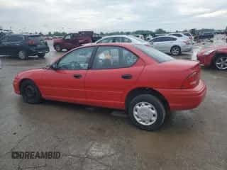 1997 Dodge Neon z VIN 1B3ES27C3VD258753, wystawiony jako Copart lot #55933365 z przebiegiem 66 729 mil mil oraz Szkoda całkowita • Salvage title. Historia ofert i sprzedaży dostępna na DreamBid. Obrazek 2.
