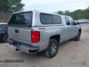 ✅ 2019 Chevrolet Silverado 1500 LT • VIN: 2GCVKPEC7K1109154 • Lot: 42947186. Wystawiony na IAAI z przebiegiem 110 614 mil. Bezpłatny archiwum sprzedaży aukcyjnych z USA i szczegółowy raport historii pojazdu na DreamBid. Zdjęcie 4.