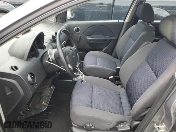 ✅ 2008 Chevrolet Aveo LS • VIN: KL1TD66668B250317 • Lot: 62745685. Wystawiony na Copart z przebiegiem Nie podano. Bezpłatny archiwum sprzedaży aukcyjnych z USA i szczegółowy raport historii pojazdu na DreamBid. Zdjęcie 7.