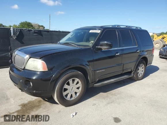 ✅ 2004 Lincoln Navigator Luxury • VIN: 5LMFU27R24LJ25237 • Lot: 60849535. Wystawiony na Copart z przebiegiem 223 734 mil. Bezpłatny archiwum sprzedaży aukcyjnych z USA i szczegółowy raport historii pojazdu na DreamBid. Zdjęcie 1.