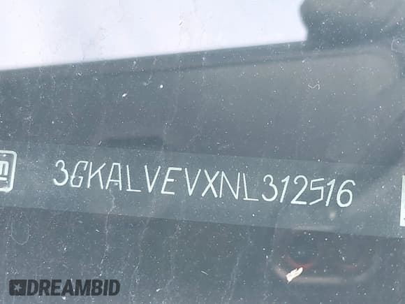 ✅ 2022 GMC Terrain SLT • VIN: 3GKALVEVXNL312516 • Лот: 43118291. Опубликован ранее на IAAI с пробегом 51 555 миль. Бесплатный доступ к архиву аукционных продаж из США и подробный отчёт об истории автомобиля на DreamBid. Изображение 9.