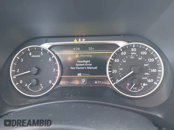 ✅ 2025 Nissan Sentra SR • VIN: 3N1AB8DV0SY311748 • Lot: 43880317. Listed on IAAI with 21,613 mi. Free auction sales archive from the USA and detailed vehicle history report at DreamBid. Image 7.