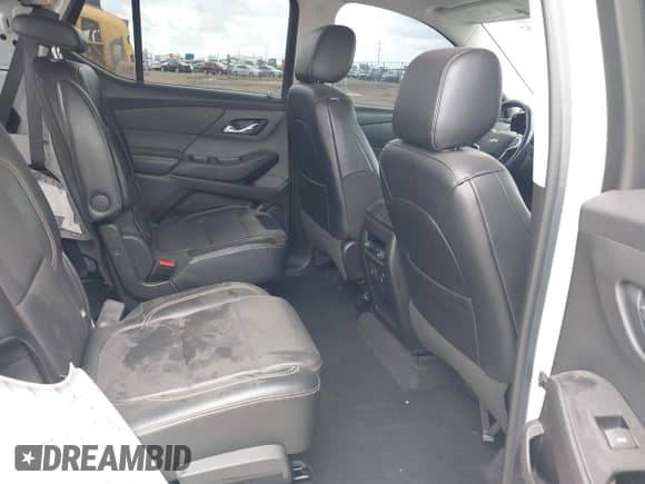 2018 Chevrolet Traverse RS с VIN 1GNERJKX0JJ172558, выставлен на аукционе IAAI как лот 42228007 с пробегом 63 665 миль миль и . История ставок и продаж доступна на DreamBid. Изображение 8.