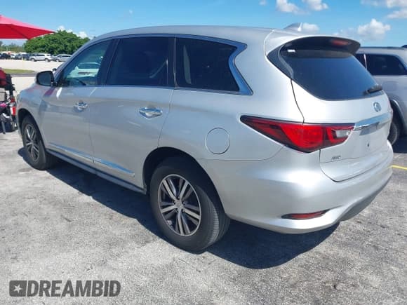 ✅ 2019 Infiniti QX60 Pure • VIN: 5N1DL0MM0KC557428 • Лот: 42994091. Опубликован ранее на IAAI с пробегом 99 456 миль. Бесплатный доступ к архиву аукционных продаж из США и подробный отчёт об истории автомобиля на DreamBid. Изображение 3.