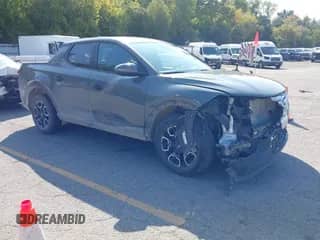 2023 Hyundai Santa Cruz SEL with VIN 5NTJBDAE4PH074889, listed as a IAAI auction lot 43229978 with 38,989 mi miles and . Bid and sale history available at DreamBid. Image 1.