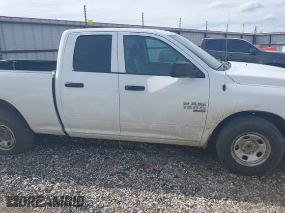 ✅ 2020 Ram 1500 Tradesman • VIN: 1C6RR6FG0LS103679 • Lot: 42172674. Listed on IAAI with 94,626 mi. Free auction sales archive from the USA and detailed vehicle history report at DreamBid. Image 13.