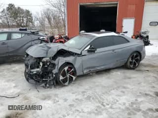 ✅ 2019 Audi RS 5 • VIN: WUAPWAF58KA902370 • Lot: 46955635. Listed on Copart with Not provided. Free auction sales archive from the USA and detailed vehicle history report at DreamBid. Image 1.