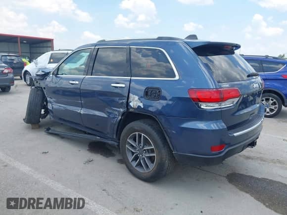 2021 Jeep Grand Cherokee 80th Anniversary с VIN 1C4RJEBG3MC813901, выставлен на аукционе IAAI как лот 42637461 с пробегом 77 670 миль миль и . История ставок и продаж доступна на DreamBid. Изображение 3.