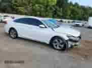 2020 Honda Accord EX-L with VIN 1HGCV1F56LA089631, listed as a Copart auction lot 81540865 with 93,291 mi miles and Salvage title. Bid and sale history available at DreamBid. Image 4.