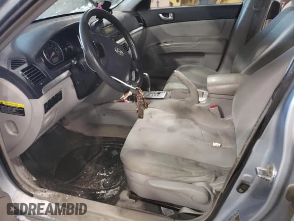 ✅ 2008 Hyundai Sonata GLS • VIN: 5NPET46C08H384883 • Лот: 43471215. Опубликован ранее на Copart с пробегом 186 804 миль. Бесплатный доступ к архиву аукционных продаж из США и подробный отчёт об истории автомобиля на DreamBid. Изображение 7.