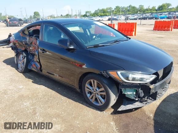 ✅ 2018 Hyundai Elantra Value Edition • VIN: KMHD84LF2JU505514 • Lot: 42591145. Wystawiony na IAAI z przebiegiem 140 477 mil. Bezpłatny archiwum sprzedaży aukcyjnych z USA i szczegółowy raport historii pojazdu na DreamBid. Zdjęcie 1.