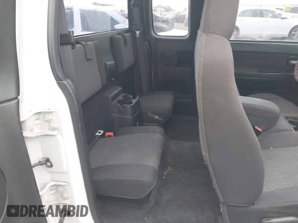 2012 Chevrolet Colorado Work Truck with VIN 1GCESBF90C8125314, listed as a IAAI auction lot 42125523 with Not provided miles and . Bid and sale history available at DreamBid. Image 8.