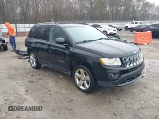 ✅ 2013 Jeep Compass Limited • VIN: 1C4NJCCBXDD141142 • Lot: 41511912. Listed on IAAI with 134,362 mi. Free auction sales archive from the USA and detailed vehicle history report at DreamBid. Image 1.