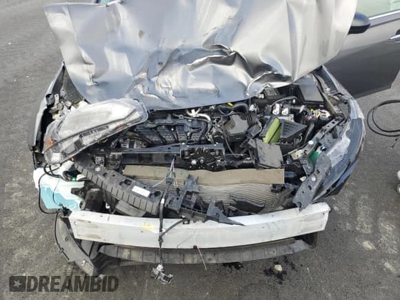 ✅ 2025 Nissan Altima S • VIN: 1N4BL4BV2SN334624 • Lot: 90895355. Listed on Copart with 1,385 mi. Free auction sales archive from the USA and detailed vehicle history report at DreamBid. Image 11.