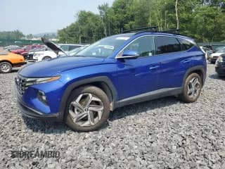 ✅ 2024 Hyundai Tucson Limited • VIN: 5NMJE3DE2RH341720 • Лот: 66378065. Опубликован ранее на Copart с пробегом 10 353 миль. Бесплатный доступ к архиву аукционных продаж из США и подробный отчёт об истории автомобиля на DreamBid. Изображение 1.