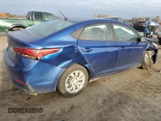 ✅ 2021 Hyundai Accent SE • VIN: 3KPC24A64ME140406 • Лот: 78217824. Опубликован ранее на Copart с пробегом 83 247 миль. Бесплатный доступ к архиву аукционных продаж из США и подробный отчёт об истории автомобиля на DreamBid. Изображение 3.