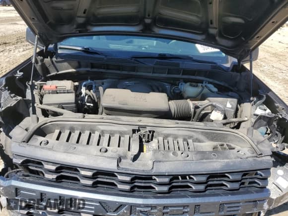 ✅ 2019 Chevrolet Silverado 1500 Custom • VIN: 3GCPYBEH0KG222960 • Lot: 50498205. Wystawiony na Copart z przebiegiem 55 426 mil. Bezpłatny archiwum sprzedaży aukcyjnych z USA i szczegółowy raport historii pojazdu na DreamBid. Zdjęcie 12.