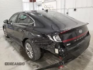 ✅ 2020 Hyundai Sonata SEL • VIN: 5NPEF4JA8LH056326 • Лот: 66722552. Опубликован ранее на Copart с пробегом 14 868 миль. Бесплатный доступ к архиву аукционных продаж из США и подробный отчёт об истории автомобиля на DreamBid. Изображение 3.