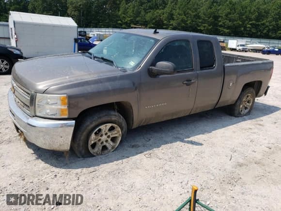 ✅ 2012 Chevrolet Silverado 1500 LT • VIN: 1GCRKSE78CZ334750 • Lot: 68983424. Listed on Copart with 144,726 mi. Free auction sales archive from the USA and detailed vehicle history report at DreamBid. Image 1.