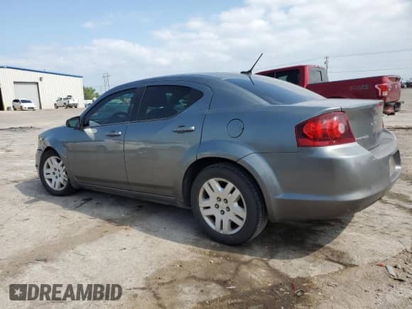 2012 Dodge Avenger SE с VIN 1C3CDZAB3CN174470, выставлен на аукционе Copart как лот 53310114 с пробегом 113 064 миль миль и Списание • Salvage title. История ставок и продаж доступна на DreamBid. Изображение 2.